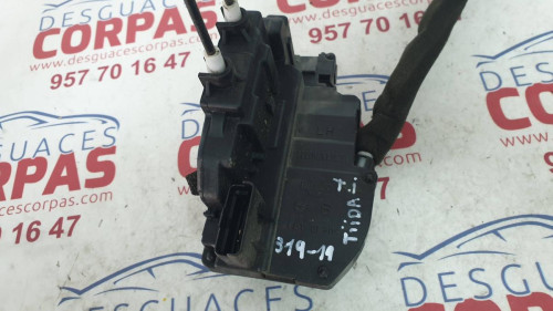 CERRADURA PUERTA TRASERA IZQUIERDA NISSAN TIIDA (C11X/SC11X) 