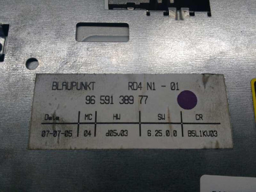  NO IDENTIFICADO CITROEN C4 BERLINA 