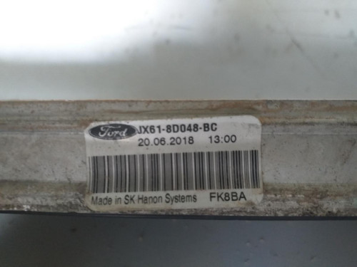  RADIADOR AGUA FORD FOCUS BERLINA (CGE) 