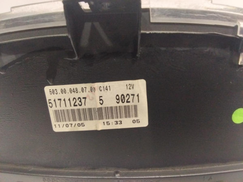 CUADRO INSTRUMENTOS Fiat II PANDA (169) 