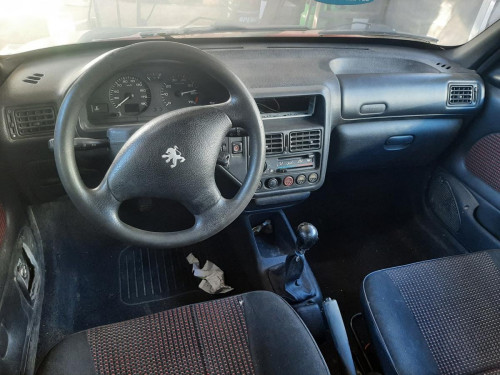 PEUGEOT 106 (S2) — автомобиль-донор на запчасти 