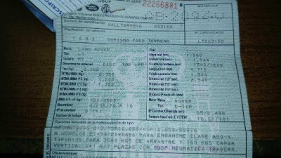 LAND ROVER DISCOVERY (LT)