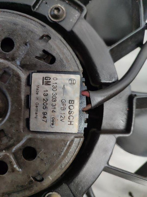 ELECTROVENTILADOR, OPEL, ZAFIRA B