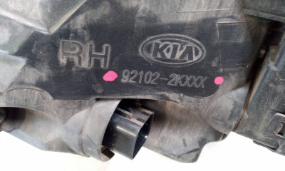 FARO DERECHO, KIA, SOUL (AM)