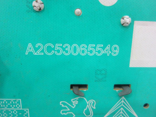  CUADRO INSTRUMENTOS PEUGEOT 207 CC CABRIO-COUPÉ 
