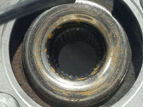 MANGUETA DELANTERA IZQUIERDA Mercedes-Benz CLASE B (BM 247) 