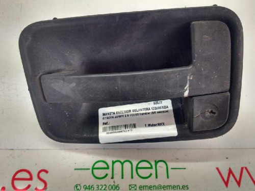  MANETA EXTERIOR DELANTERA IZQUIERDA CITROEN JUMPY 