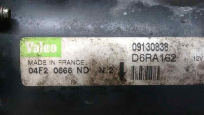 MOTOR ARRANQUE, OPEL, CORSA C