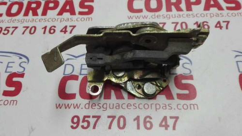  CERRADURA PUERTA TRASERA IZQUIERDA 