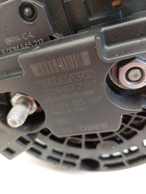 ALTERNADOR, VOLVO, XC90