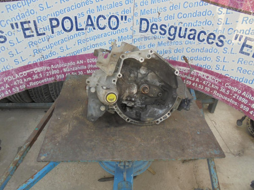 CAJA CAMBIOS Citroen C3 