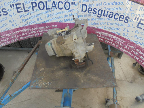 CAJA CAMBIOS Citroen C3 