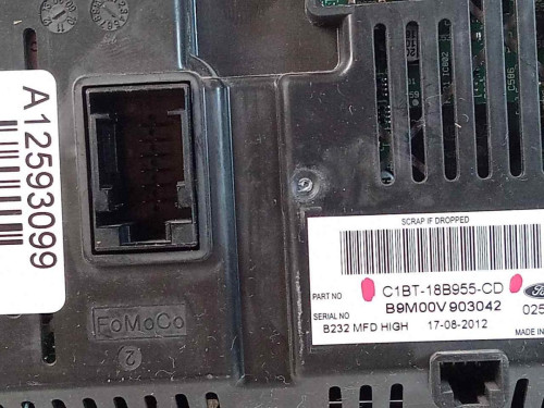  PANTALLA MULTIFUNCION, FORD, B-MAX (CB2) 