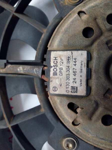  ELECTROVENTILADOR, OPEL, ASTRA H BERLINA 