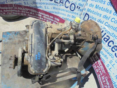 CAJA CAMBIOS NISSAN PATROL (K/W 160) 
