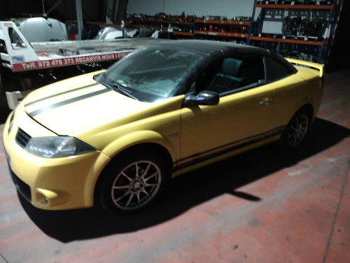 RENAULT MEGANE II COUPE/CABRIO — Donor Vehicle for Used Parts 