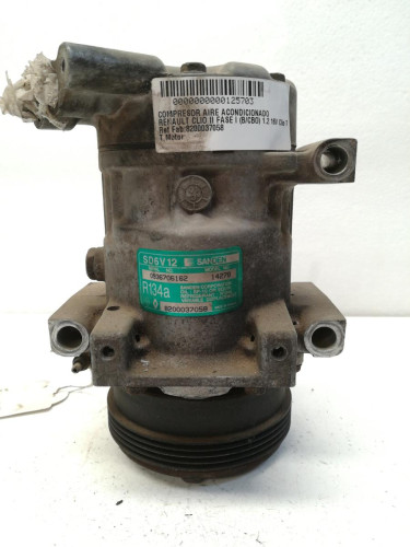 COMPRESOR AIRE ACONDICIONADO 