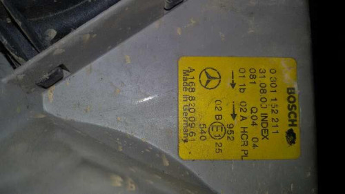 FARO IZQUIERDO Mercedes-Benz CLASE A (BM 168) 