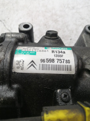 COMPRESOR AIRE ACONDICIONADO, PEUGEOT, 207