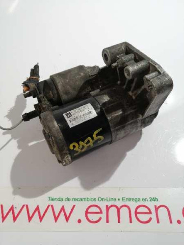  MOTOR ARRANQUE, PEUGEOT, 207 