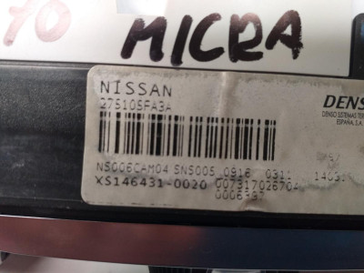 MANDO CLIMATIZADOR, NISSAN, MICRA (K14)