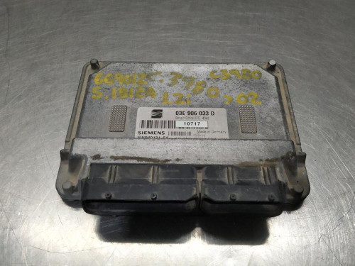  CENTRALITA MOTOR UCE SEAT IBIZA (6L1) 