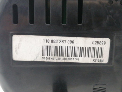 CUADRO INSTRUMENTOS, SEAT, ALTEA (5P1)