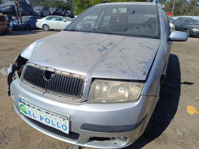 SKODA FABIA COMBI (6Y5)