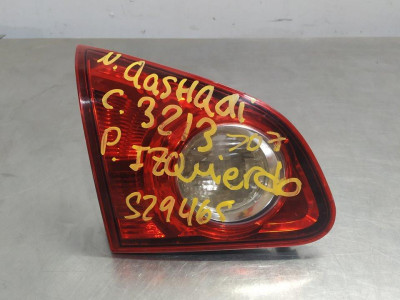 PILOTO TRASERO IZQUIERDO INTERIOR, NISSAN, QASHQAI (J10)