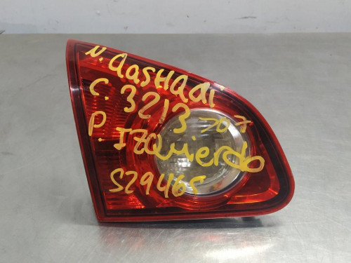PILOTO TRASERO IZQUIERDO INTERIOR NISSAN QASHQAI (J10) 