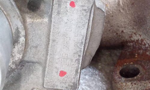  TURBOCOMPRESOR VOLKSWAGEN PASSAT BERLINA (3C2) 