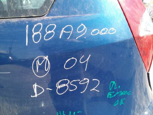 FIAT II PUNTO (188) BERLINA — автомобиль-донор на запчасти 