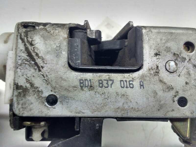 CERRADURA PUERTA DELANTERA DERECHA, AUDI, A4 BERLINA (B5)