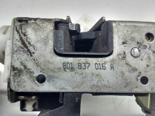  CERRADURA PUERTA DELANTERA DERECHA AUDI A4 BERLINA (B5) 