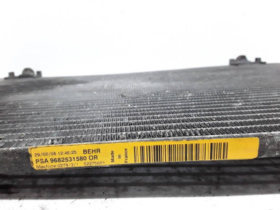 CONDENSADOR / RADIADOR AIRE ACONDICIONADO, CITROEN, C4 BERLINA