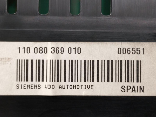  CUADRO INSTRUMENTOS, SEAT, ALTEA XL (5P5) 