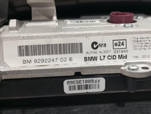  PANTALLA MULTIFUNCION, BMW, SERIE 3 BERLINA (F30) 