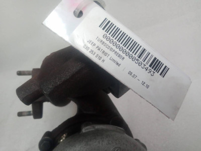TURBOCOMPRESOR, JEEP, PATRIOT (MK)