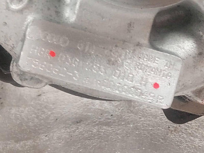 TURBOCOMPRESOR, JEEP, PATRIOT (MK)