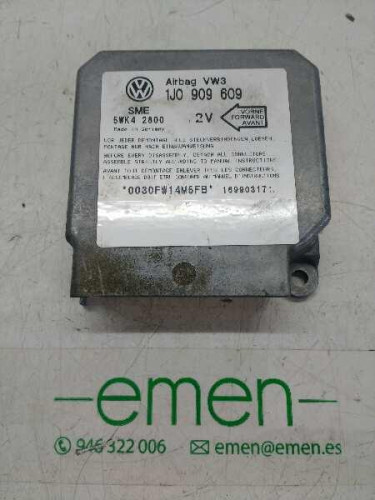  CENTRALITA AIRBAG Volkswagen GOLF IV BERLINA (1J1)(10.1997) 