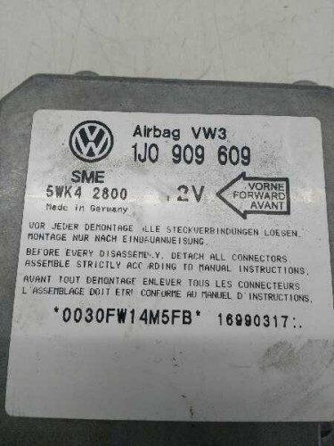  CENTRALITA AIRBAG Volkswagen GOLF IV BERLINA (1J1)(10.1997) 