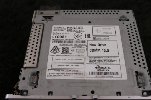  SISTEMA AUDIO / RADIO CD, RENAULT, MEGANE III BERLINA 5P 