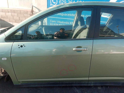 PUERTA DELANTERA IZQUIERDA, NISSAN, TIIDA (C11X/SC11X)