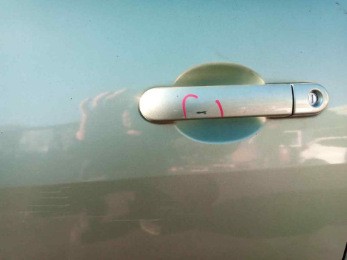  PUERTA DELANTERA IZQUIERDA, NISSAN, TIIDA (C11X/SC11X) 