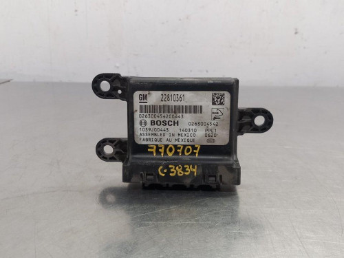  SENSOR DE APARCAMIENTO OPEL ZAFIRA A 