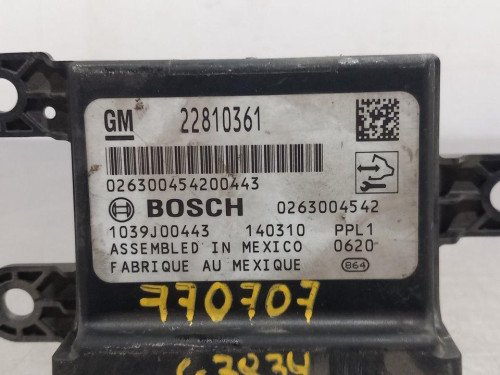  SENSOR DE APARCAMIENTO OPEL ZAFIRA A 