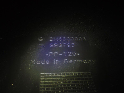 FILTRO AIRE, MERCEDES-BENZ, CLS (BM 219)