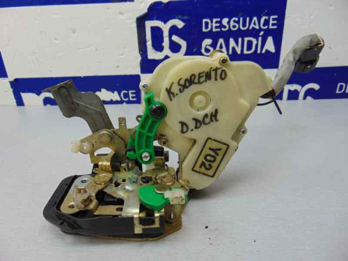  CERRADURA PUERTA DELANTERA DERECHA KIA SORENTO (BL) 
