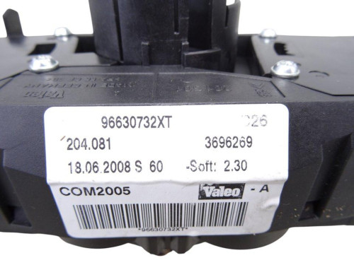  MANDO LUCES, PEUGEOT, 207 