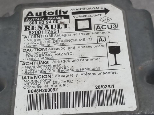  CENTRALITA AIRBAG 